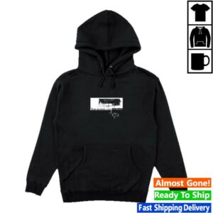 kenny Mode Actriz Merch Shop Distressed Logo Hoodie