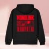 kenny Monolink Merch Shop The Beauty Of It All Hoodie Black