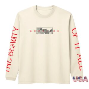 kenny Monolink Merch Shop The Beauty Of It All Long Sleeves