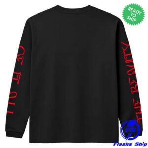 kenny Monolink Merch The Beauty Of It All Long Sleeves Black