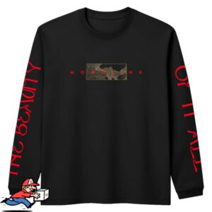 kenny Monolink Merch The Beauty Of It All Long Sleeves Black1