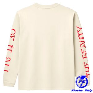 kenny Monolink Merch The Beauty Of It All Long Sleeves Off White