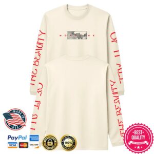 kenny Monolink Merch The Beauty Of It All Long Sleeves Off White1