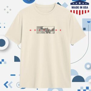 kenny Monolink Merch The Beauty Of It All Tee Off White