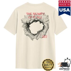 kenny Monolink Merch The Beauty Of It All Tee Off White0