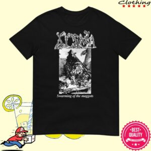 kenny Morbid Wrath Records Merch Store Xysma Swarming Of The Maggots Demo Shirt kenny Morbid Wrath Records Merch Store Xysma Swarming Of The Maggots Demo Shirt