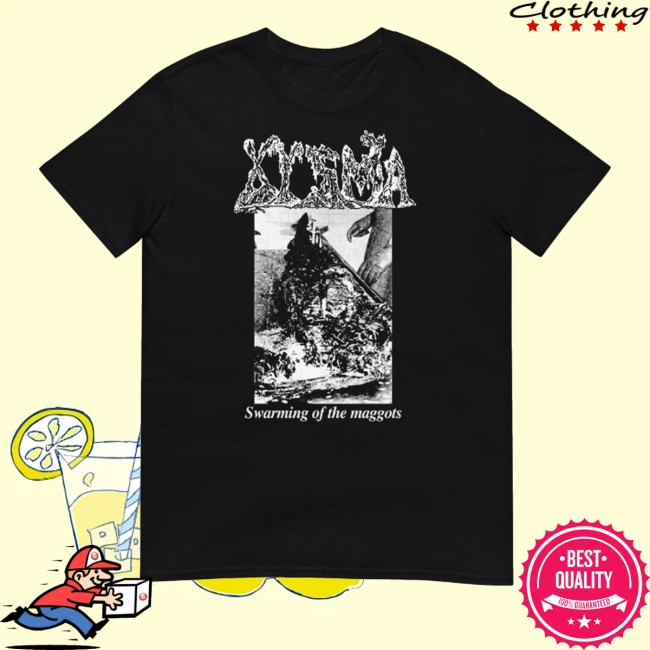 kenny Morbid Wrath Records Merch Store Xysma Swarming Of The Maggots Demo Shirt kenny Morbid Wrath Records Merch Store Xysma Swarming Of The Maggots Demo Shirt