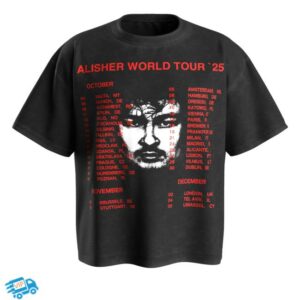 kenny Morgenshtern Merch Shop Alisher World Tour T Shirt