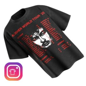 kenny Morgenshtern Merch Shop Alisher World Tour T Shirts
