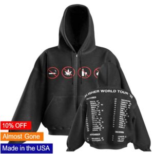 kenny Morgenshtern Merch Shop No Drugs Zip Hoodie