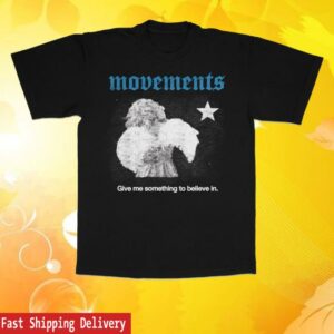 kenny Movements Merch Shop Give Me Something To Believe In Tee