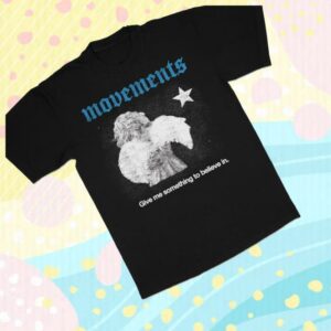 kenny Movements Merch Shop Give Me Something To Believe In Tees
