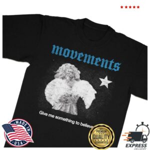 kenny Movements Merch Shop Give Me Something To Believe In Teesw