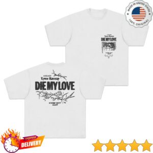 kenny Mubi Shop Merch Die My Love X Scrt Shirt0