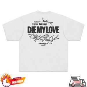 kenny Mubi Shop Merch Die My Love X Scrt Shirt1