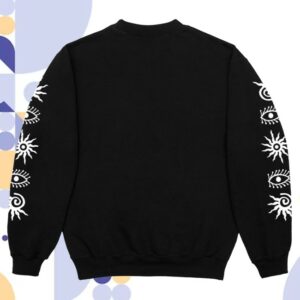 kenny Mucho Store Merch Martini Crewneck Sweatshirt Black