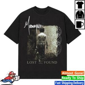 kenny Mudvayne Merch Store Lost Found Album Art Tee kenny Mudvayne Merch Store Lost Found Album Art Tee