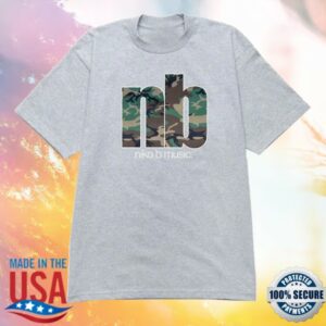 kenny Music Glue Merch Store Niko B Music Camo Shirt