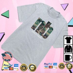 kenny Music Glue Merch Store Niko B Music Camo Shirts