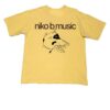 kenny Music Glue Merch Store Niko B Music Yellow Shirt