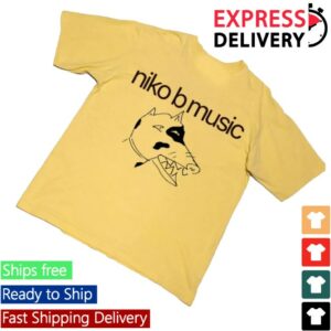 kenny Music Glue Merch Store Niko B Music Yellow Shirts