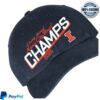 kenny Musiccity Bowl Merch Shop 2025 Transperfect Music City Bowl Illinois Champs Hats