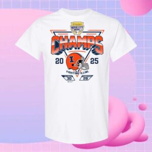 kenny Musiccity Bowl Merch Shop 2025 Transperfect Music City Bowl Illinois Champs Score Sst