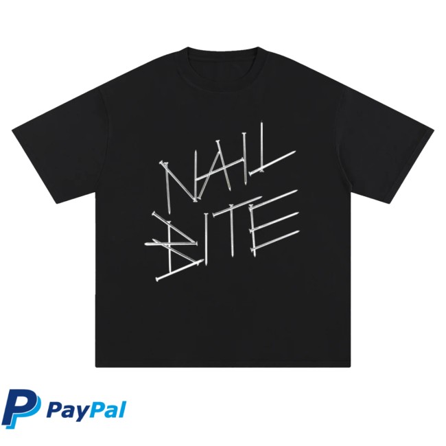 kenny Nail Bite Merch Store Odmpod Classic Nail Bite Tee kenny Nail Bite Merch Store Odmpod Classic Nail Bite Tee