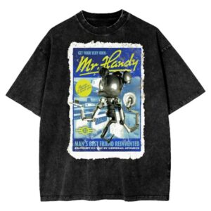 kenny Nail Bite Merch Store Odmpod Mr Handy Oversized Fit Tee