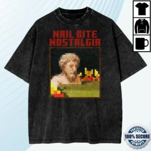 kenny Nail Bite Merch Store Odmpod Nostalgia Oversized Fit Tee