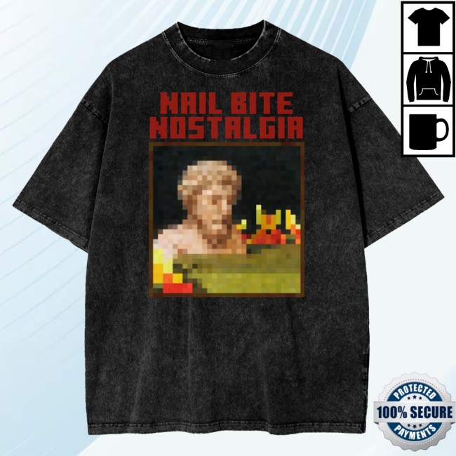 kenny Nail Bite Merch Store Odmpod Nostalgia Oversized Fit Tee kenny Nail Bite Merch Store Odmpod Nostalgia Oversized Fit Tee
