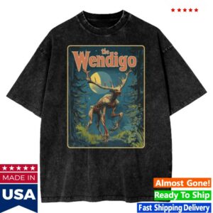 kenny Nail Bite Merch Store Odmpod The Wendigo Oversized Fit Tee
