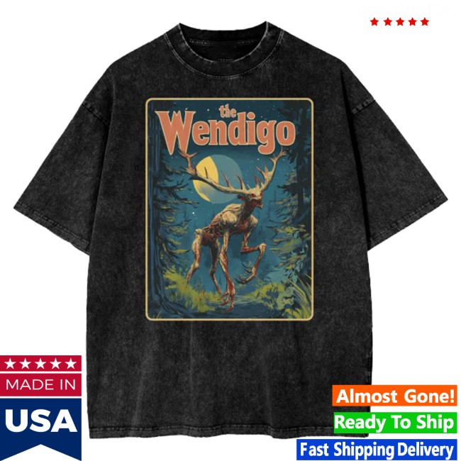 kenny Nail Bite Merch Store Odmpod The Wendigo Oversized Fit Tee kenny Nail Bite Merch Store Odmpod The Wendigo Oversized Fit Tee