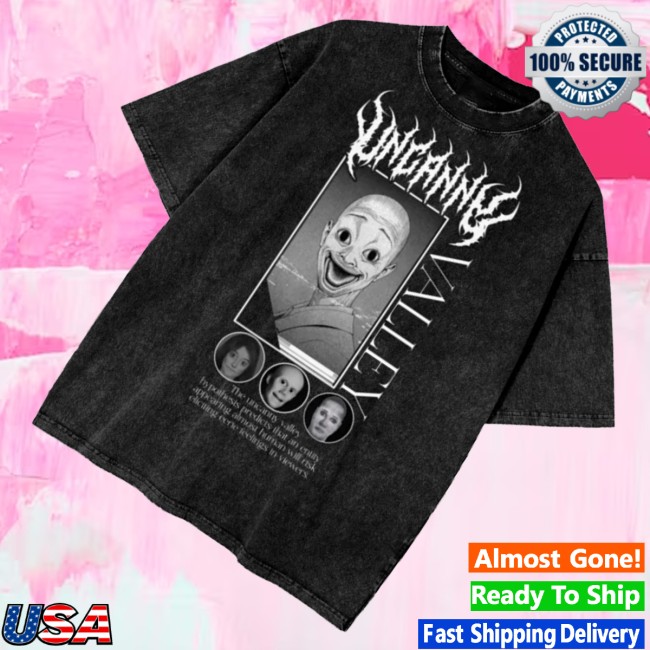 kenny Nail Bite Merch Store Odmpod Uncanny Valley Oversized Fit Tee0 kenny Nail Bite Merch Store Odmpod Uncanny Valley Oversized Fit Tee0