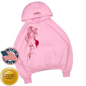 kenny Named Collective Merch Store X Rated Pullover Hoodie Baby Pinka