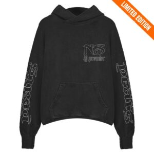 kenny Nas Store Merch Nas Light Years Hoodie0