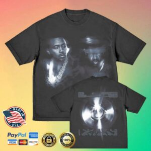 kenny Nasir Jones Merch Shop Nas Light Years Tee