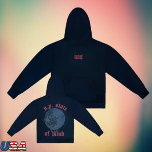 kenny Nasir Jones Merch Shop Objects Are By X Nas Hoodie
