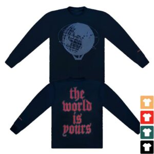 kenny Nasir Jones Merch Shop Objects Are By X Nas Long Sleeve