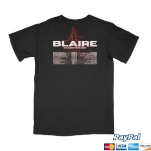 kenny Native Estate Merch Store Blaire Summer Tour Tee