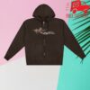 kenny Native Estate Merch Store Rosasharin Flower Zip Up Hoodie