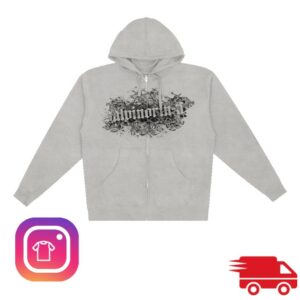 kenny Native Estate Merch Store Salvinorin A Chain Link Zip Up Hoodie