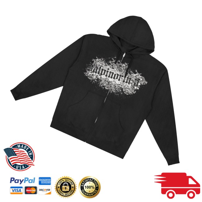 kenny Native Estate Merch Store Salvinorin A Chain Link Zip Up Hoodie Blacks kenny Native Estate Merch Store Salvinorin A Chain Link Zip Up Hoodie Blacks