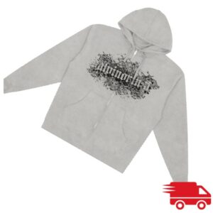 kenny Native Estate Merch Store Salvinorin A Chain Link Zip Up Hoodies