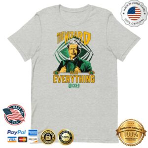 kenny Nbc Store Merch Wicked For Good T Shirt The Wizard Sees Everything1