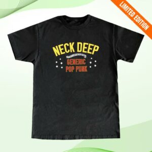 kenny Neck Deep Store Merch Gpp Lnotgy Tour Tee Black kenny Neck Deep Store Merch Gpp Lnotgy Tour Tee Black