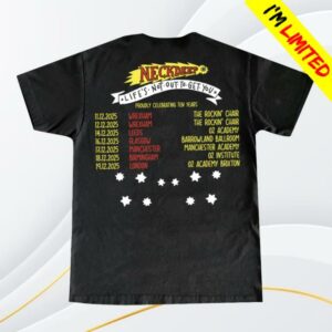 kenny Neck Deep Store Merch Gpp Lnotgy Tour Tee Blacka kenny Neck Deep Store Merch Gpp Lnotgy Tour Tee Blacka