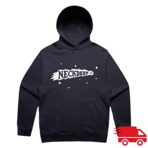 kenny Neck Deep Store Merch Lnotgy Hoodie Ink Blue