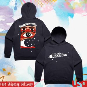 kenny Neck Deep Store Merch Lnotgy Hoodie Ink Blueaa