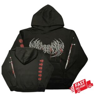 kenny Necronyx Store Merch By The Sword Hoodies